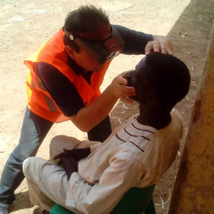 Green Fields Overseas charity eye care programme